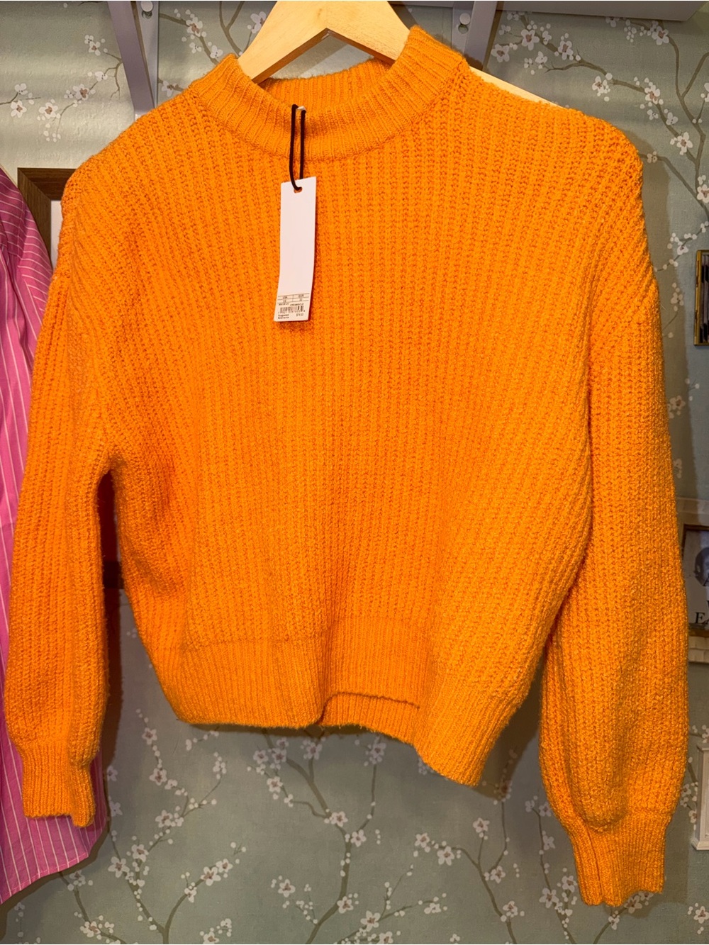NWT Revolves BB Dakota Crewneck Cut-Out Shoulder Sweater